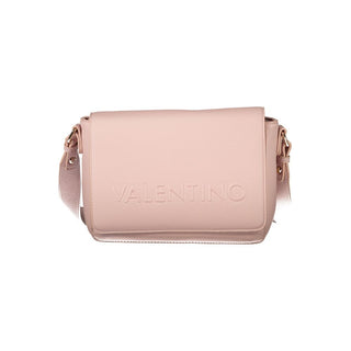 Mario Valentino Pink Recycled Polyethylene Shoulder Bag