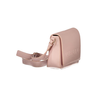 Mario Valentino Pink Recycled Polyethylene Shoulder Bag