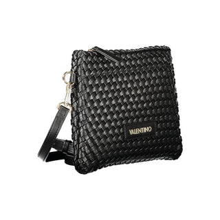 Mario Valentino Black Polyethylene Shoulder Bag