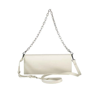Mario Valentino White Polyethylene Women Handbag