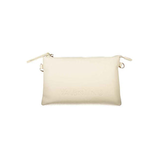 Mario Valentino Beige Polyethylene Women Handbag