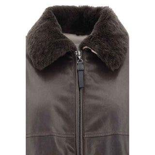 Brunello Cucinelli Leather Jacket