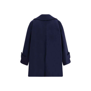 Chloé Oversized double breasted wool Coat