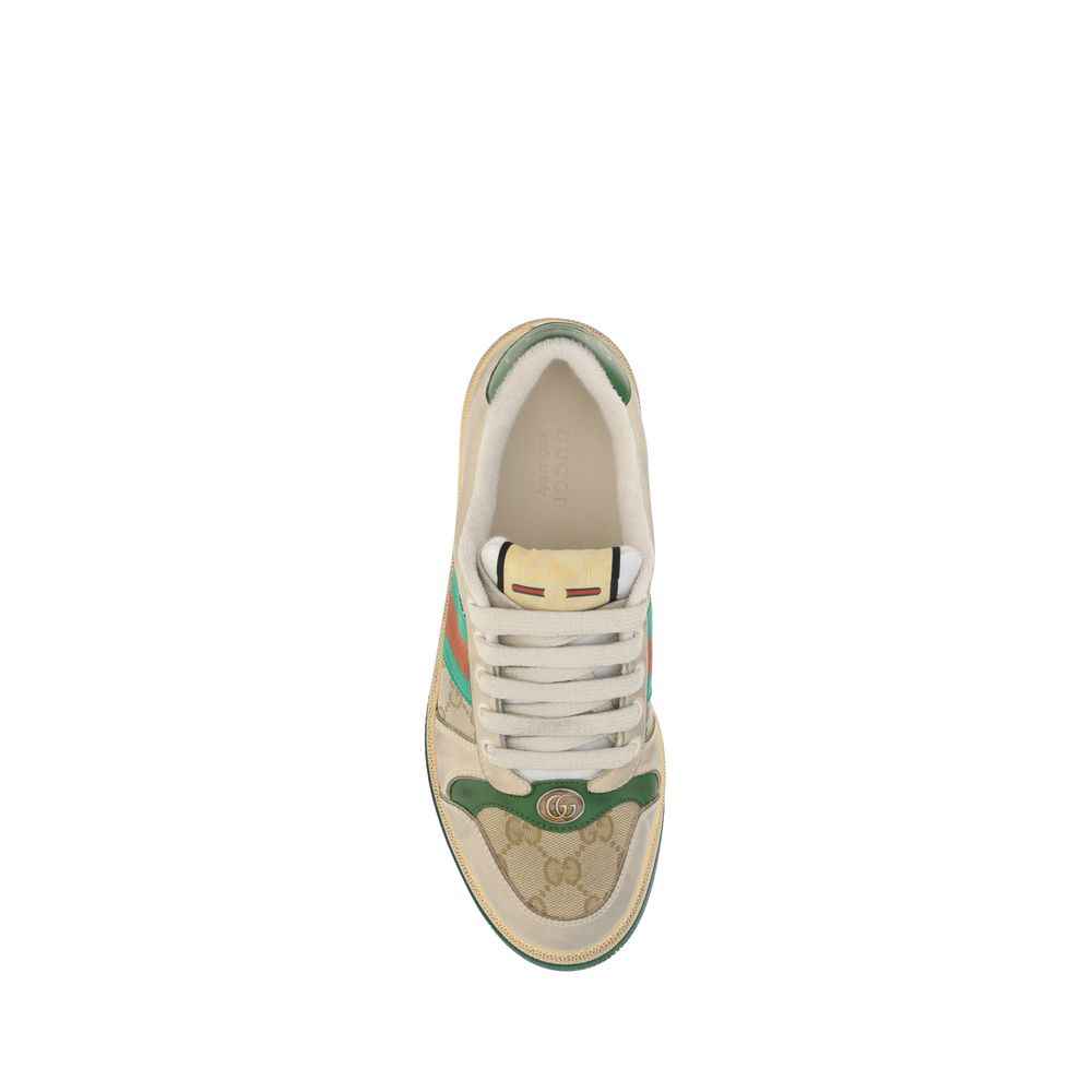 Gucci Leather Sneakers