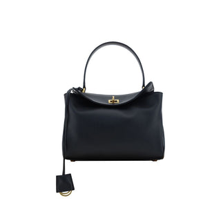 Balenciaga Rodeo Leather Shoulder Bag