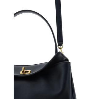 Balenciaga Rodeo Leather Shoulder Bag