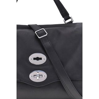 Zanellato Postina Saeta Leather Shoulder Bag