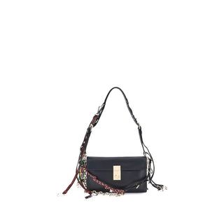 Prada Soft Sound Small Shoulder Bag in Calf Leather