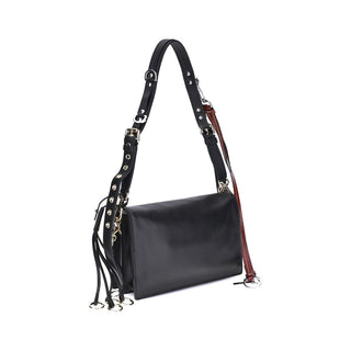 Prada Soft Sound Small Shoulder Bag in Calf Leather