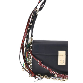 Prada Soft Sound Small Shoulder Bag in Calf Leather