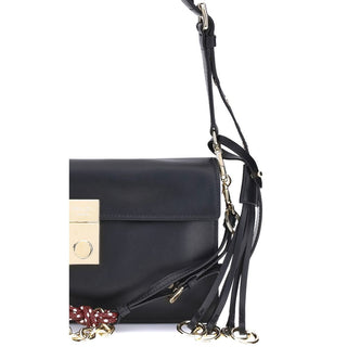 Prada Soft Sound Small Shoulder Bag in Calf Leather