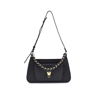 Coccinelle Beat Generation Calf Leather Shoulder Bag