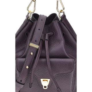 Coccinelle Beat Generation Bucket Bag in Calf Leather
