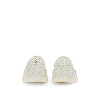 Bottega Veneta Intrecciato Leather Sneakers