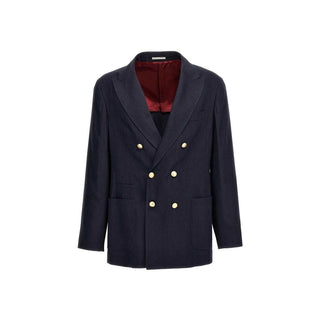 Brunello Cucinelli Linen And Wool Jacket