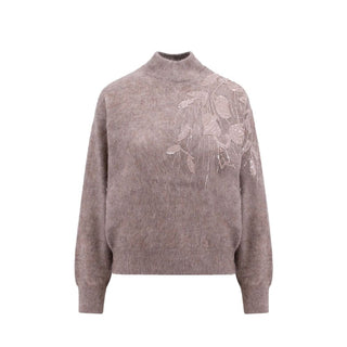 Brunello Cucinelli T-Neck Knit