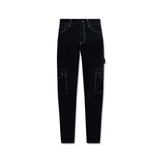 Burberry Denim Cargo Pants