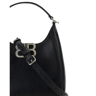 Balenciaga Small BB Lamb Leather Shoulder Bag