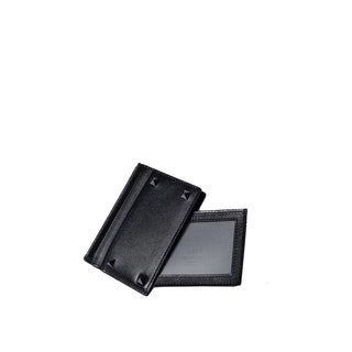 Valentino Garavani Rockstud Men's Calf Leather Card Holder