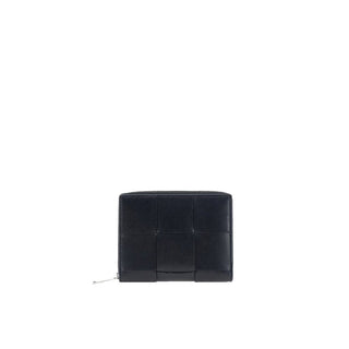 Bottega Veneta Intreccio Zip Around Wallet for Men