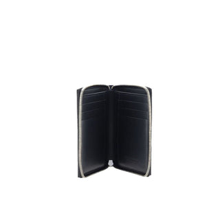 Bottega Veneta Intreccio Zip Around Wallet for Men