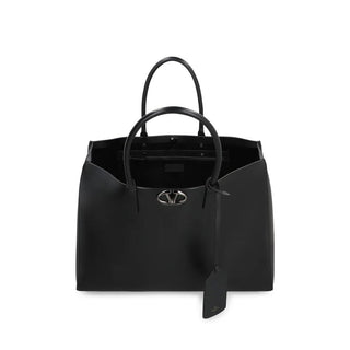 Valentino Garavani Vlogo Locker Tote Bag in Calf Leather