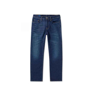 Acne Studios River Dark Blue Cotton Denim Jeans