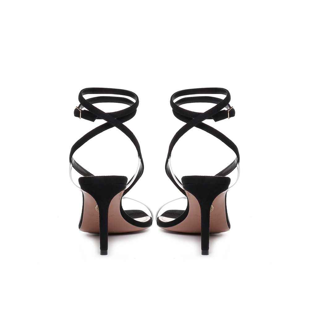 Aquazzura Illusion Slingback Pumps