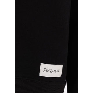 Saint Laurent Cotton Logo Sweatshirt