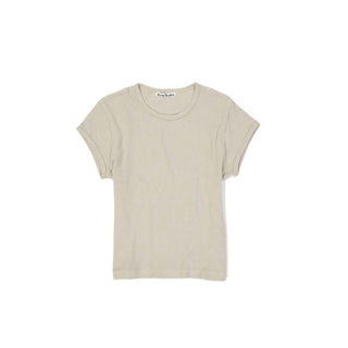 Acne Studios Beige Cotton T-Shirt