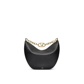 Valentino Garavani Vlogo Gate Leather Shoulder Bag