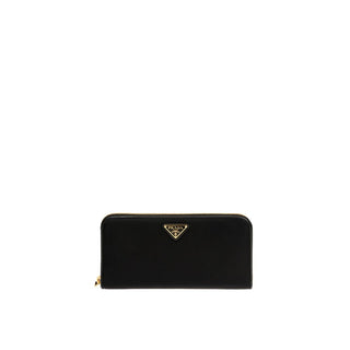 Prada Nylon Logo Wallet for Women