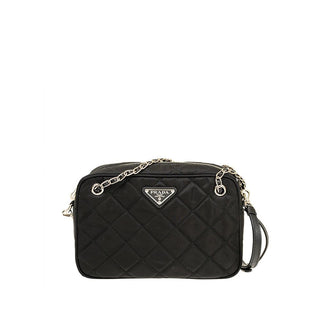 Prada Quilted Nylon Medium Crossbody Bag