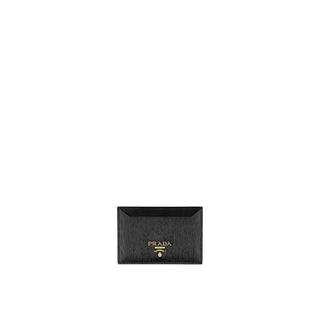 Prada Women's Calf Leather Logo Wallet
