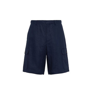 Prada Linen Bermuda