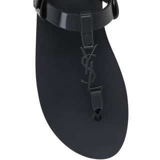 Saint Laurent Cassandre 05 Flat Sandals