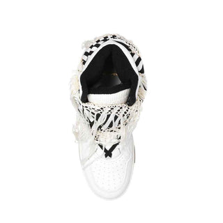 Saint Laurent Smith Leather Sneakers