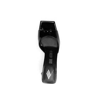 The Attico Mini Devon 85 Leather Sandals