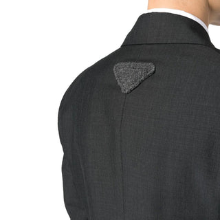 Prada Double-Breasted Wool Jacket