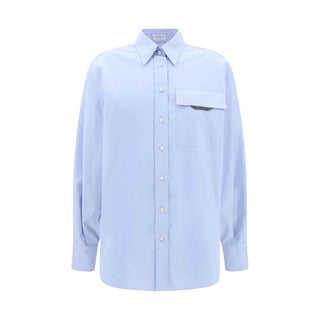 Brunello Cucinelli Shirt with iconic jewelry detail