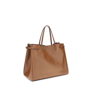 Valentino Garavani Antibes Large Leather Tote Bag