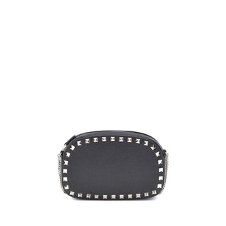 Valentino Garavani Rockstud Shoulder Bag in Soft Nappa Leather