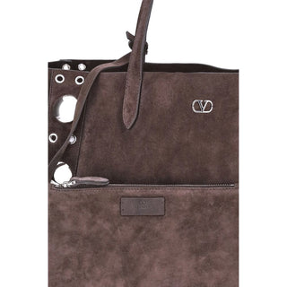 Valentino Garavani Nellcôte Suede Tote Bag