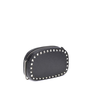 Valentino Garavani Rockstud Shoulder Bag in Soft Nappa Leather