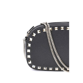Valentino Garavani Rockstud Shoulder Bag in Soft Nappa Leather