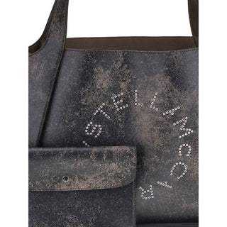 Stella McCartney Aged Effect Leather Tote Bag