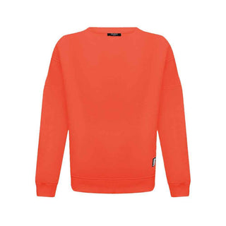 Balmain Orange Cotton Sweater