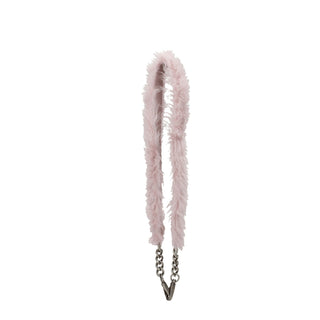 Miu Miu Pink Fur Vintage Shoulder Bag