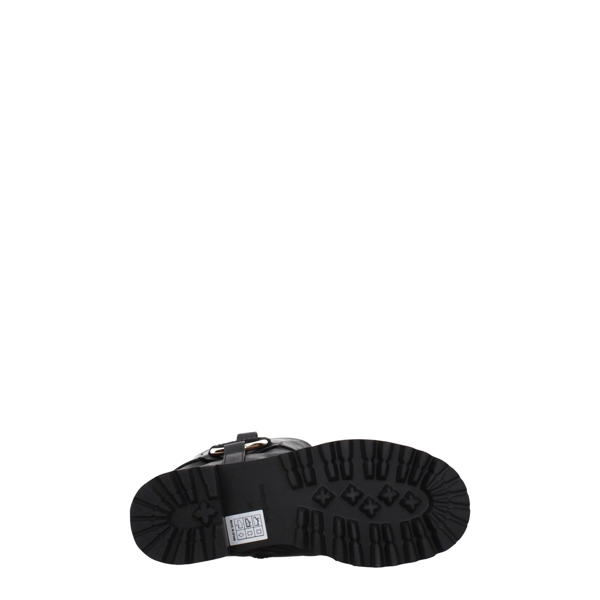 See By Chloé Black Leather Over The Knee