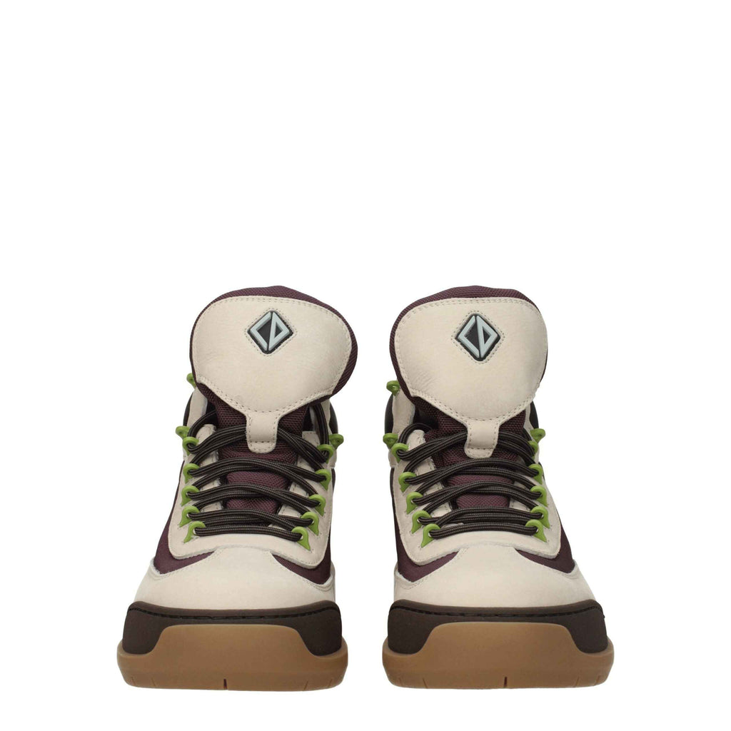 Christian Dior Beige Leather Ankle Boots